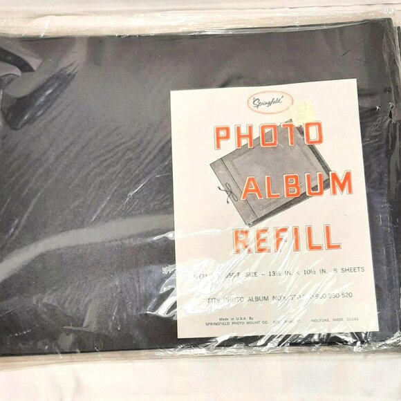 Lot of 3 Vintage Springfield Filler Sheets 13.5"x10.5 NOS - Picture 1 of 6